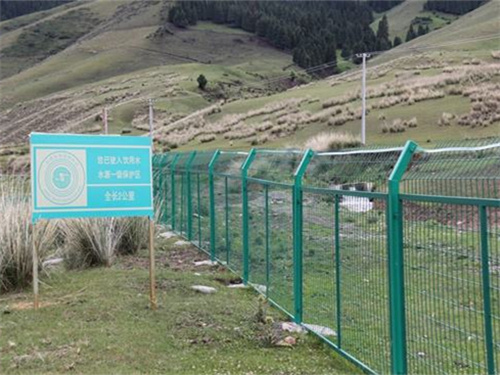 水(shuǐ)源地圍網欄